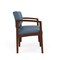 Lesro 2 Seat Tandem Seating W/ No Center Arm, 44 in W 26 in L 31.5 in H, Lenox Series LW2101 - alternate 3